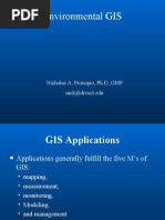 Environmental GIS: Nicholas A. Procopio, PH.D, GISP Nick@drexel - Edu