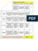 AUTOEVALUACIÓN TUTORIA IV Desarrollada