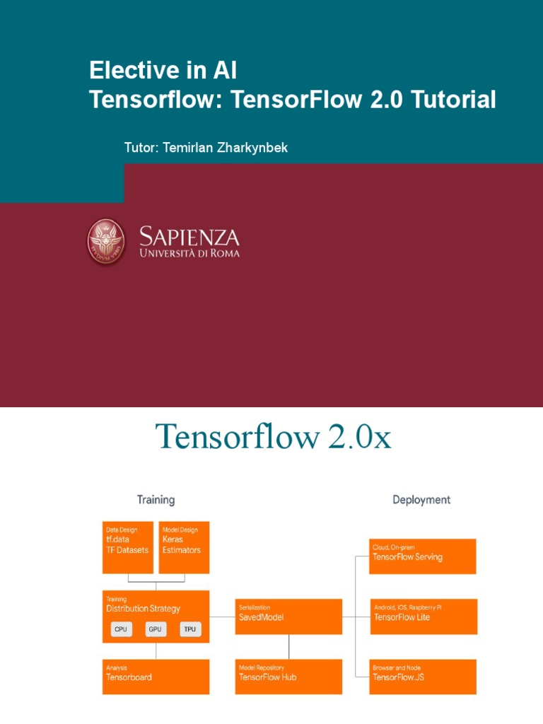 Tensorflow - Tensorflow 2.0 - 0 PDF | PDF | Cognitive Science | Cybernetics
