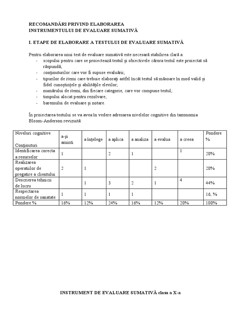0 Test Initial M.iii La Clasa | PDF