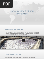 Mosque Design and Capacity Guidelines | PDF | Mosque | Prayer