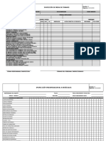 Formatos de Inspecciones Planeadas