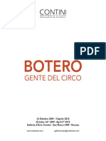 Gente Del Circo - Botero PDF