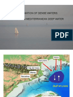 Topic 3 The Formation of Dense Waters: Western Mediterranean Deep Water