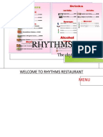 Rhythms Restaurant: The Rhythm To Your Taste!
