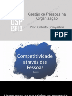 Slides Gestao Pessoas Na Organizacao PDF