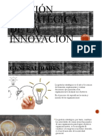 Gestion Estrategica de La Innovacion - Expo