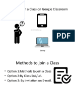 How To Join A Class On Google Classroom