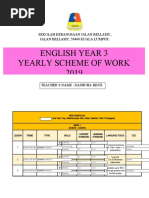 Form 3 English Exercises by Cikgu Gogi | PDF