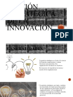 Gestion Estrategica de La Innovacion - Expo