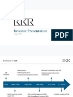 0004 KKR - Investor - Presentation - August - 2010