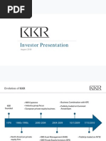 0004 KKR - Investor - Presentation - August - 2010