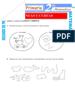 Lineas y Curvas para Segundo de Primaria