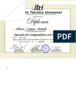 certificados computacion