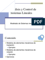 Modelos de Sistemas Mecanicos