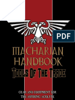 Macharian Handbook - Tools of The Trade v1.2 (For Web) PDF