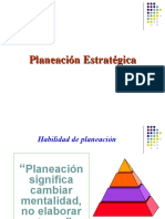 Planeacion Estrategica