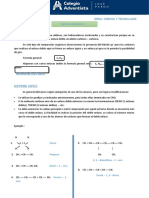 4° Secundaria Hidrocarburos Alquenos y Alquinos GT