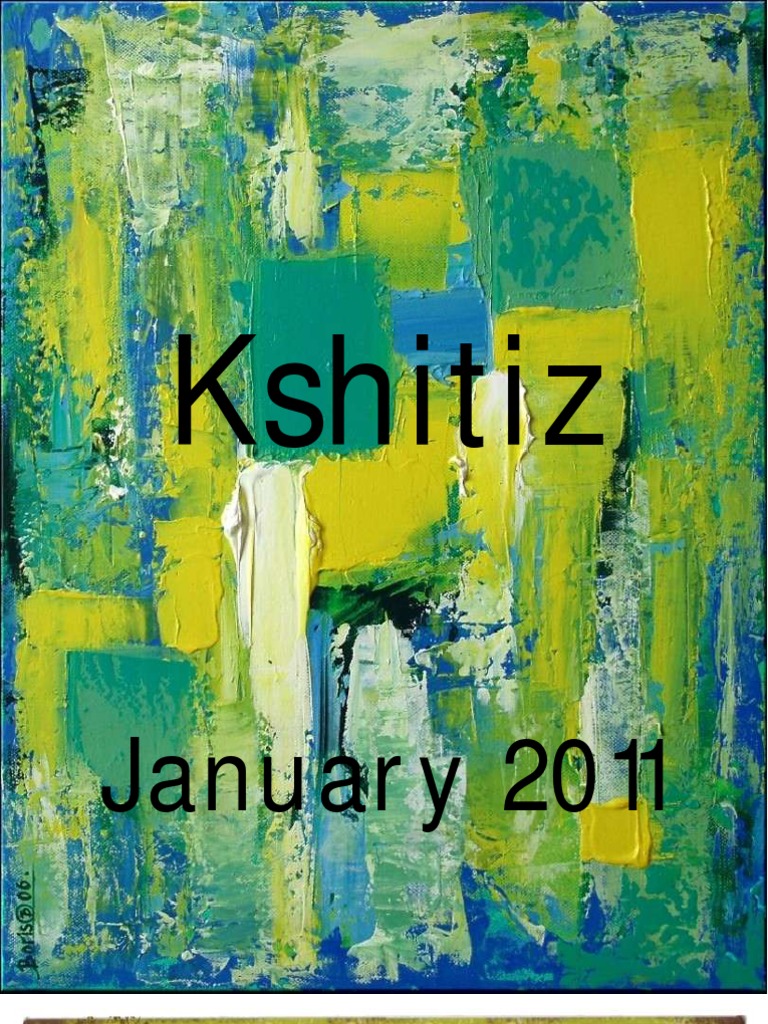 Kshitiz January Issue | PDF
