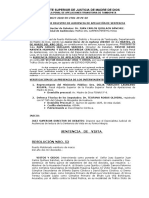 Audiencia de apelación por tráfico de drogas