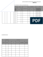 Matriz GTC-45 Plantilla