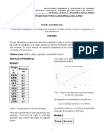 Informe 1 Fisica - Andres Jose Matiz Diaz