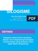 DASAR LOGIKA 5 Silogisme PDF