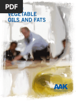 Karlshamns Handbook Vegetable Oils and Fats 2007