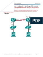 2.2.2.5 Lab - Configuring IPv4 Static and Default Routes - ILM.docx