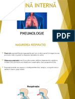 M.I. masurarea respiratiei +spirometrie