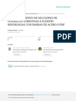 2015 COMPORTAMIENTO DE SECCIONES DE HORMIGN SOMETIDAS A FLEXIN REFORZADAS CON BARRAS DE ACERO O PRF (1).pdf