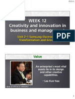 12.2.1 Creativity and innovation Samsung Electronics 1