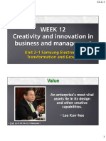 12.2.1 Creativity and Innovation Samsung Electronics 1