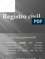 UCA-REGISTRO CIVIL