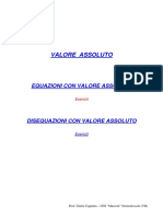 Valore Assoluto PDF