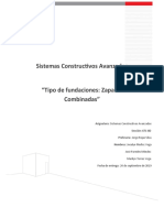 Informe 1 Sistemas Constructivos Avanzados