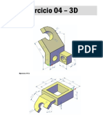 Ejercicio Cad-3d