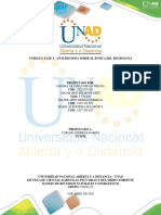 Fase 3 - Elaborar Análisis DOFA Sobre El POMCA de La Región