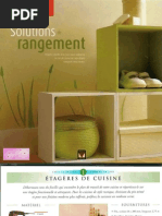 Solutions de Rangement