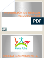 Prevención de Riesgos Psicosociales