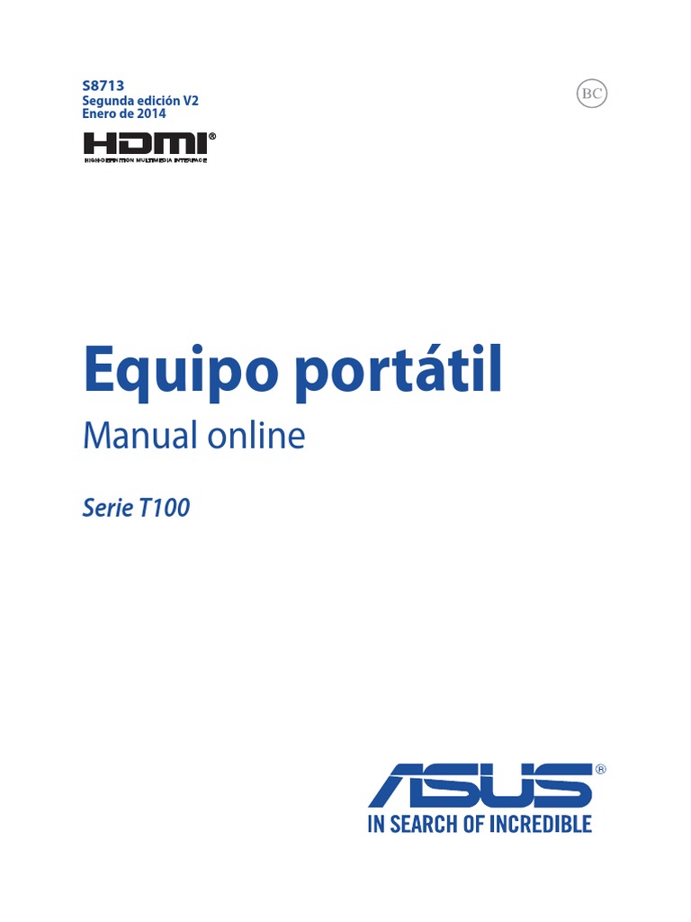 Equipo Portátil: Manual Online | PDF | Point and Click | Tableta