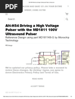 AN-H54 Reference Design _ Ultrasound Pulser _ Arrow.com