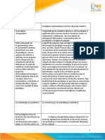 Paradigmas Epistemológicos de La Investigación Científica