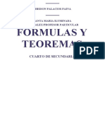 Formulas y Teoremas