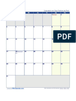Calendario Enero 2022 PDF