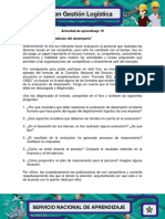 Evidencia 2 Foro Medicion Del Desempeno V2 PDF