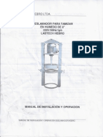 Labtech Hebro - Deslamador PDF