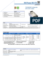 NV-Power NV-175: 175/180/200W Configurable Ac/dc Power Supply