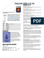 FASA To Far Trek (2nd Edition) PDF