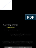 La violencia política en Colombia entre 1946 y 1965